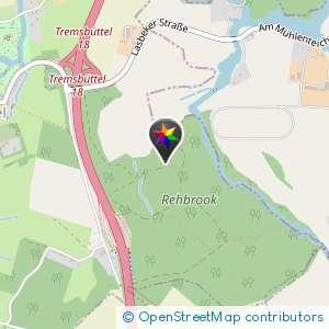 Parkplatz Rehbrook Ost