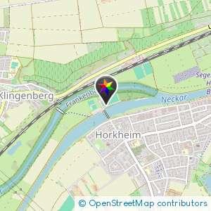 Horkheim Insel