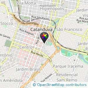 Escada da Antiga Prefeitura