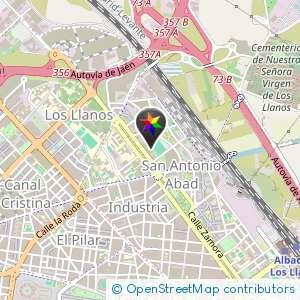 Parking al lado de Feda