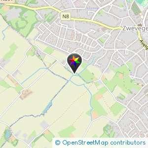 Kwadepoelstraat, Wandelpadje