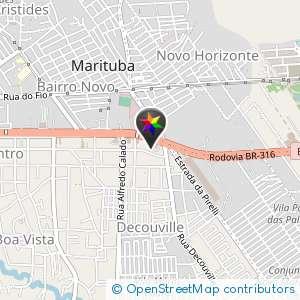 Banheiro do posto MAPA Marituba