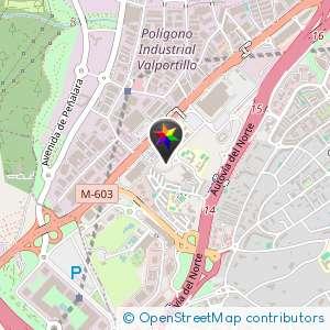 Parque cerca de Mercadona