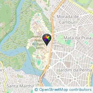 Banheiro do Prédio de Comunicação