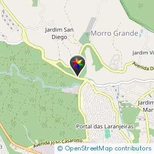 Trilha perto do Macedo Portal Laranjeiras