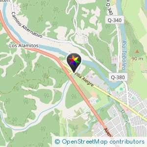 Acceso Norte Villa Alegre