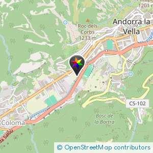 Camino de la moxila Santa Coloma