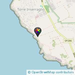 Torre inserraglio - Porto selvaggio - Scogliera naturista