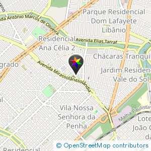 Construção do lado da Igreja