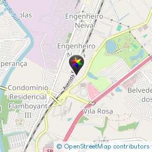 Polo industrial próximo ao recinto