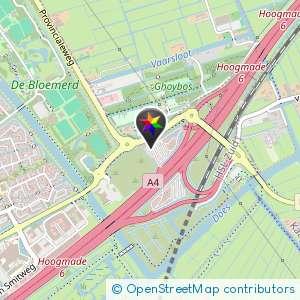 Rustplaats Bospoort / A4, Amsterdam ri Den Haag
