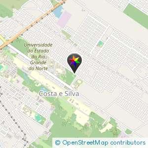 Rua deserta do Costa e Silva