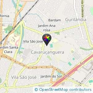 Descampado próximo a Fatec
