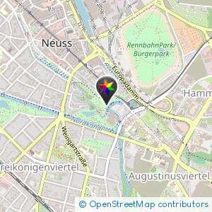 Neuss Rosengarten