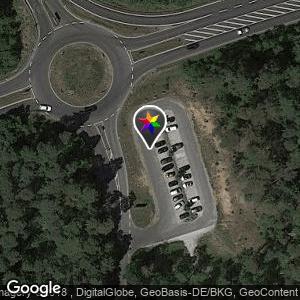 A45 Abfahrt Alzenau-Nord Pendlerparkplatz
