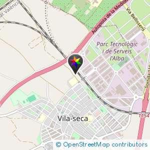 Bosque junto a la Escuela Canaleta y Vías Tren