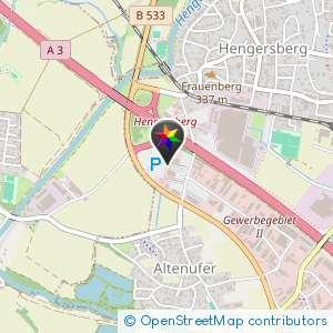 Trucker Rastplatz