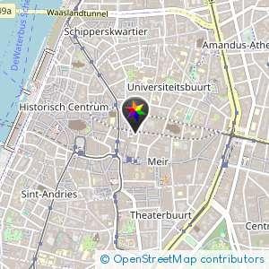 Urinoir Groenplaats