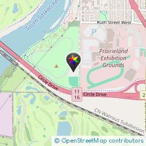 Diefenbaker Hill Parking Lot