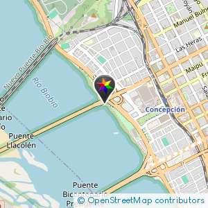 Bajo del puente Llacolen