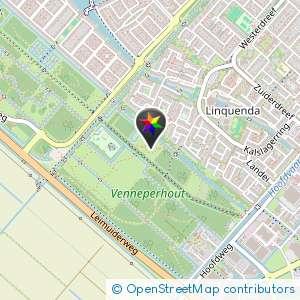 Huisje in Venneperhout