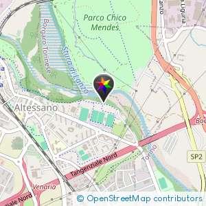 Lato opposto al Chico Mendez sulla stura