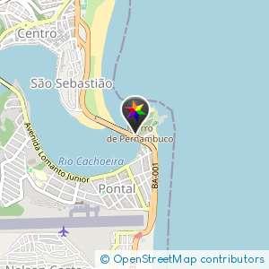 Pedras embaixo da Ponte Jorge Amado