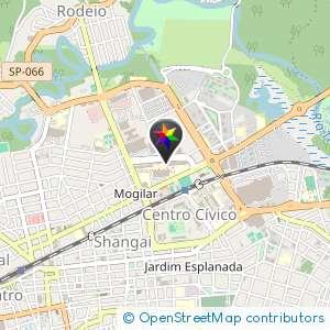 Estacionamento de frente com a cruzeiro do sul
