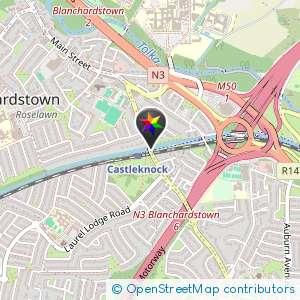 The Royal Canal Way Castleknock Train Station