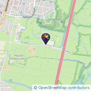 Golfclub parkeerplaats