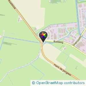 De badweg