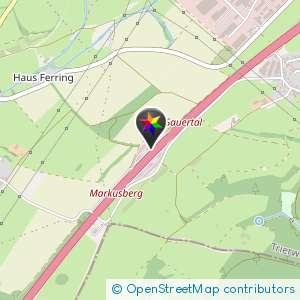 Sauertalbrücke Richtung Luxemburg