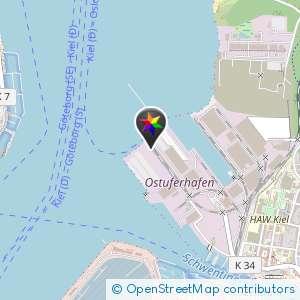 DFDS kiel port