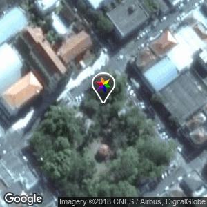 Banheiro da praça da Matriz