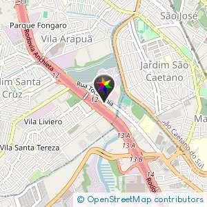 Rua de frente Anchieta