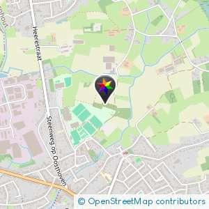 Achter BMX Parcours