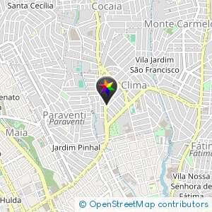 Banheiro Academia Proex Cocaia