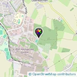 Wald hinter Jobst
