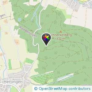 Waldparkplatz Richtung Liel