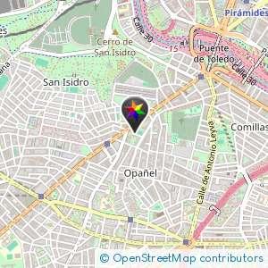 Detrás del Parque de la Cantoria