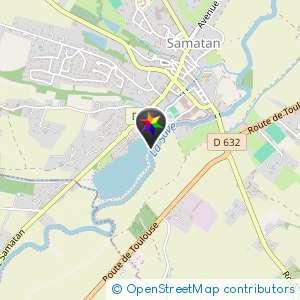 Lac de Samatan
