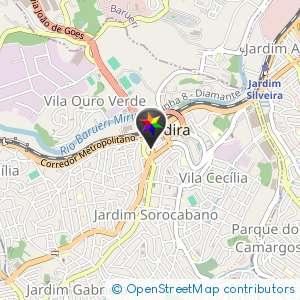 Banheiro público estação Jandira CPTM