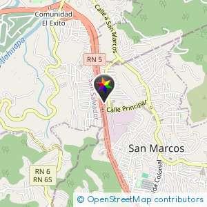 Parada de microbuses terminal del sur