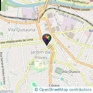 Rua dos caminhoneiros em Osasco