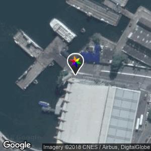 Banheiro terminal Ferry Boat Plaza