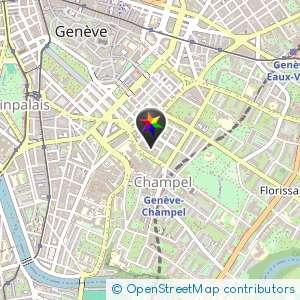 EVO fitness Champel, sous les douches