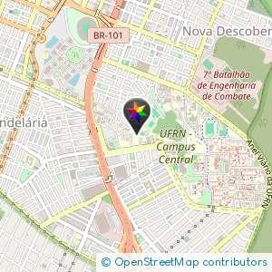 Trilha da caern caixa d'água da igreja UFRN