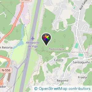 Por detrás del Aeropuerto