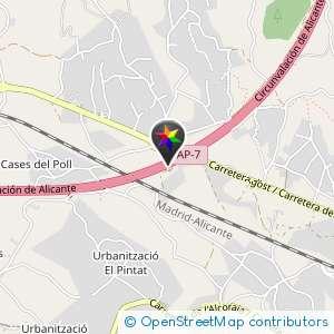 Tubos bajo la autopista