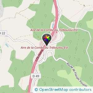 Aire de la Combe du Treboulou